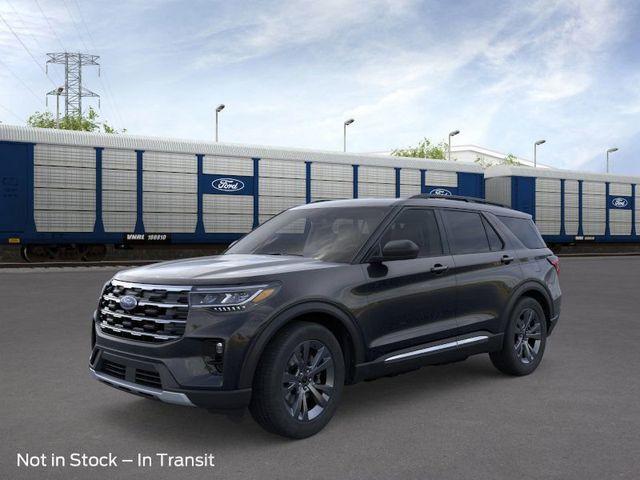 new 2025 Ford Explorer car, priced at $43,571