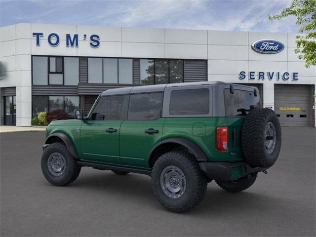 new 2024 Ford Bronco car, priced at $56,498