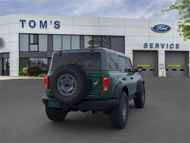 new 2024 Ford Bronco car, priced at $56,498