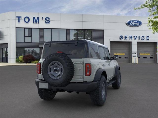 new 2024 Ford Bronco car, priced at $61,815