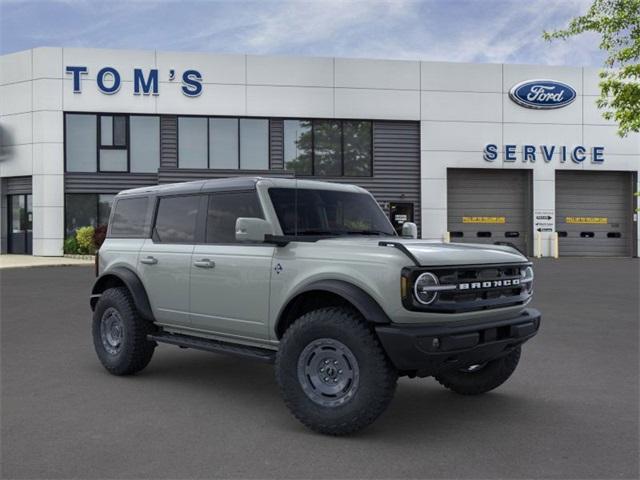 new 2024 Ford Bronco car, priced at $61,815