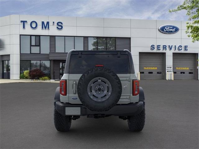 new 2024 Ford Bronco car, priced at $61,815