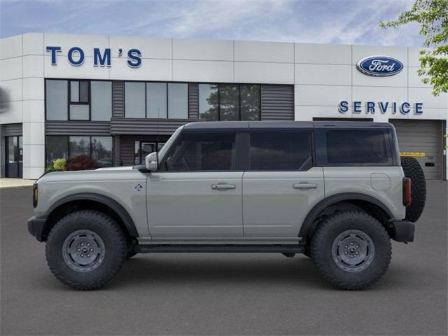 new 2024 Ford Bronco car, priced at $61,815