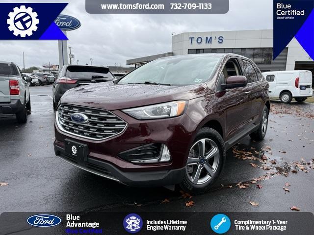 used 2021 Ford Edge car, priced at $27,398