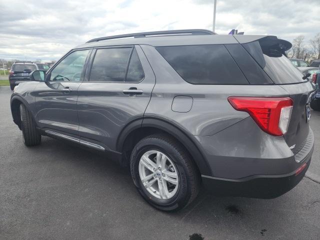 used 2021 Ford Explorer car, priced at $28,500