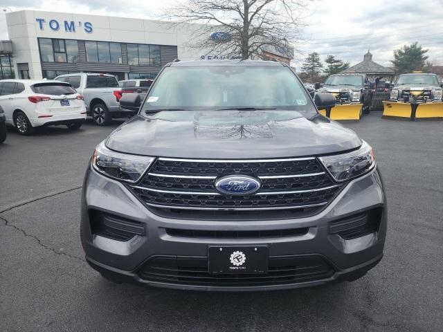 used 2021 Ford Explorer car, priced at $28,500