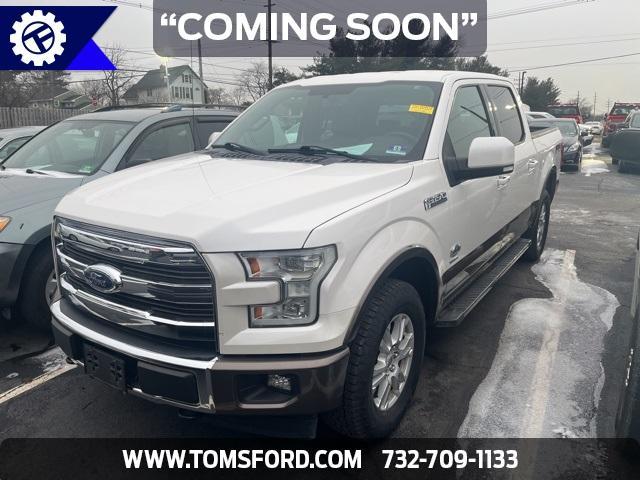 used 2017 Ford F-150 car, priced at $34,685