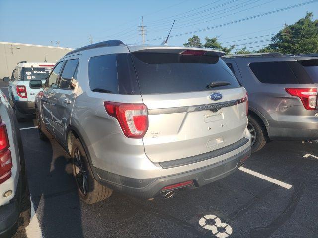 used 2019 Ford Explorer car, priced at $17,635