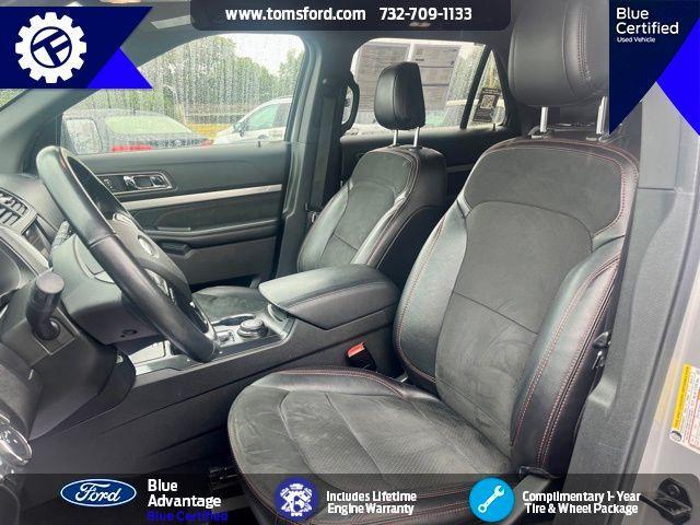 used 2019 Ford Explorer car, priced at $17,635