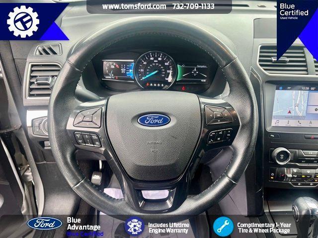 used 2019 Ford Explorer car, priced at $17,635