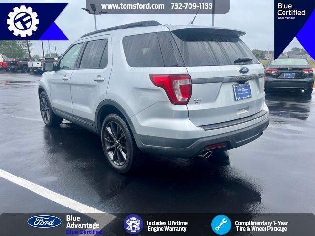 used 2019 Ford Explorer car, priced at $17,635