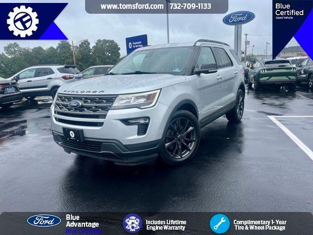 used 2019 Ford Explorer car, priced at $17,635