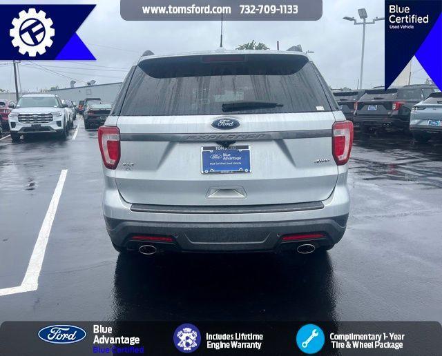 used 2019 Ford Explorer car, priced at $17,635