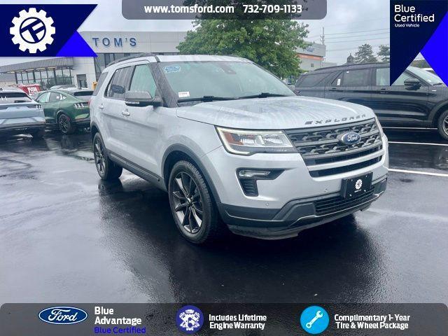used 2019 Ford Explorer car, priced at $17,635
