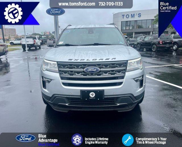 used 2019 Ford Explorer car, priced at $17,635
