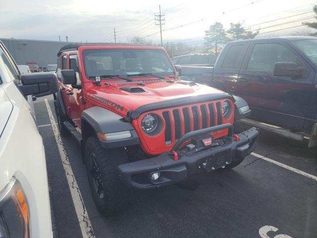 used 2020 Jeep Wrangler Unlimited car, priced at $35,625