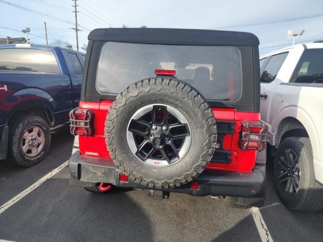 used 2020 Jeep Wrangler Unlimited car, priced at $35,625