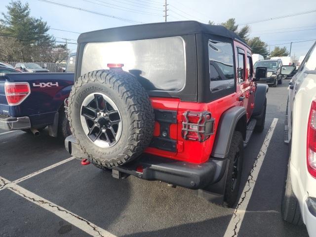 used 2020 Jeep Wrangler Unlimited car, priced at $35,625