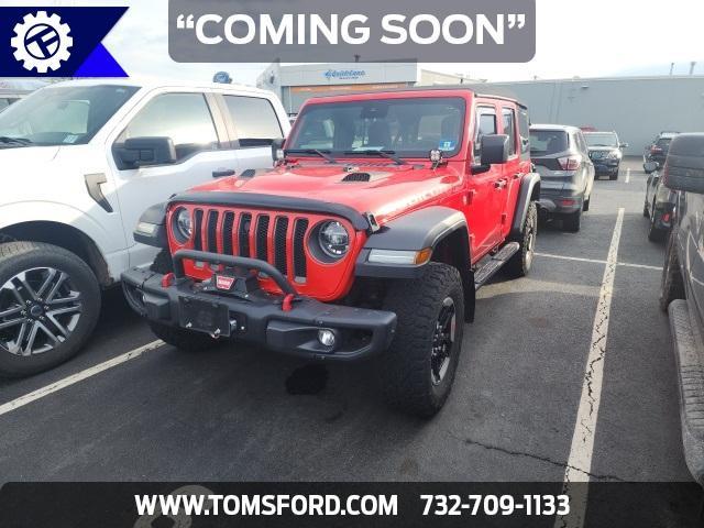 used 2020 Jeep Wrangler Unlimited car, priced at $35,625