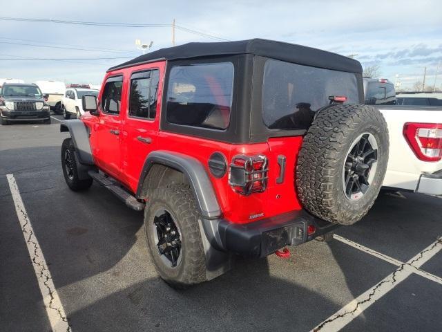 used 2020 Jeep Wrangler Unlimited car, priced at $35,625