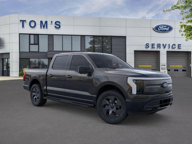 new 2025 Ford F-150 Lightning car, priced at $69,895