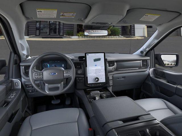 new 2025 Ford F-150 Lightning car, priced at $69,895