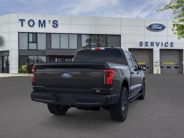 new 2025 Ford F-150 Lightning car, priced at $69,895