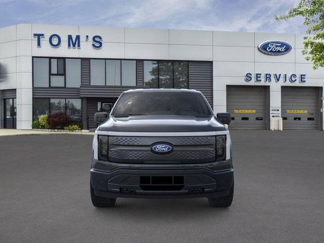 new 2025 Ford F-150 Lightning car, priced at $69,895