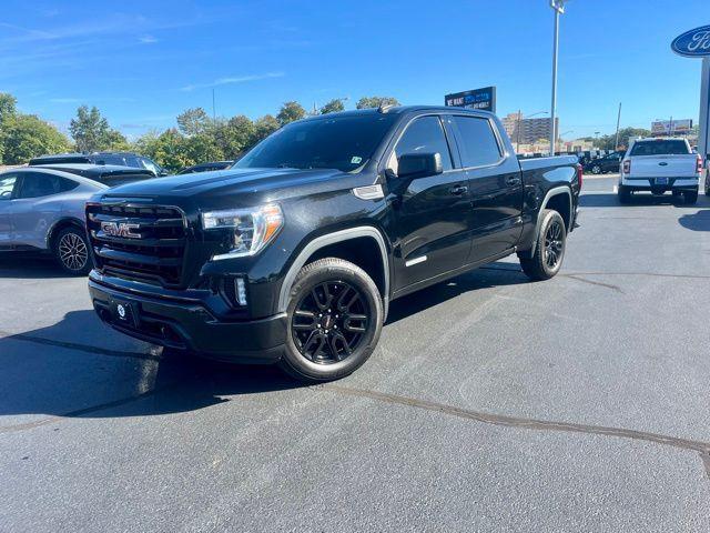 used 2021 GMC Sierra 1500 car, priced at $33,500