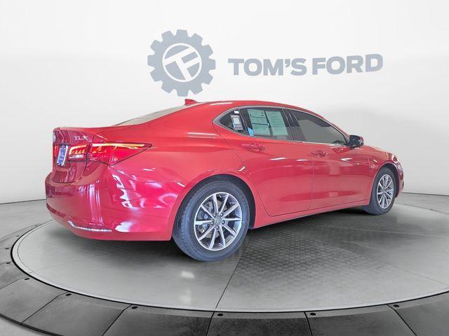 used 2020 Acura TLX car, priced at $21,793