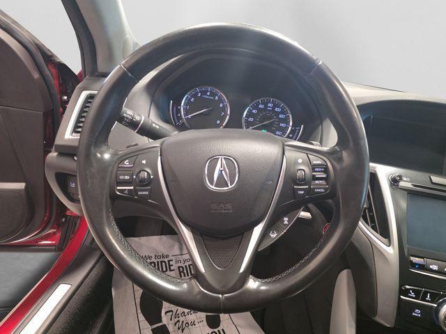 used 2020 Acura TLX car, priced at $21,793