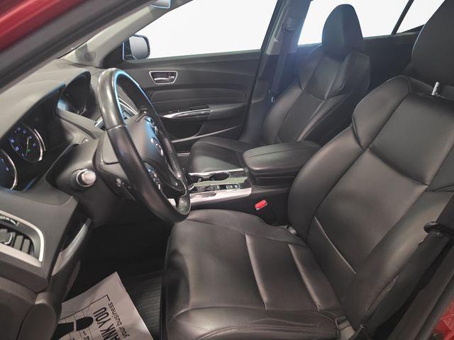 used 2020 Acura TLX car, priced at $21,793