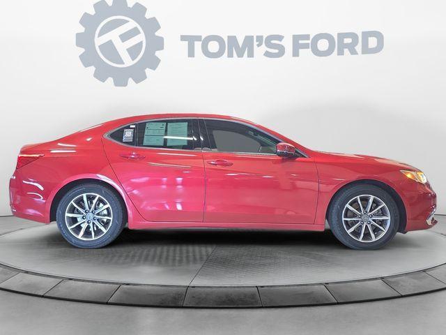 used 2020 Acura TLX car, priced at $21,793