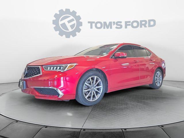 used 2020 Acura TLX car, priced at $21,793