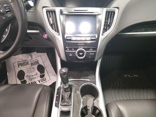 used 2020 Acura TLX car, priced at $21,793