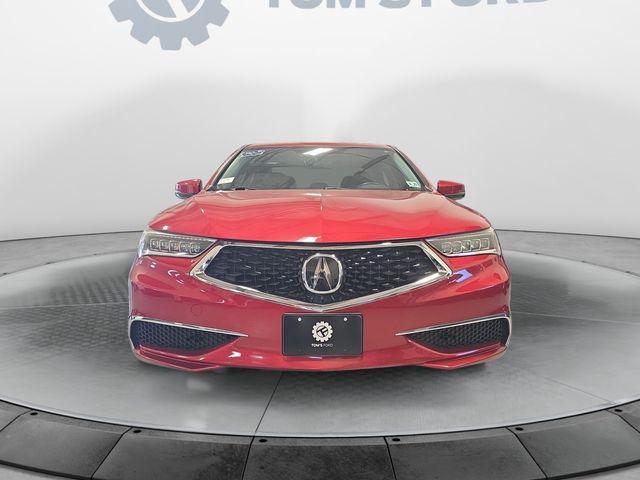 used 2020 Acura TLX car, priced at $21,793