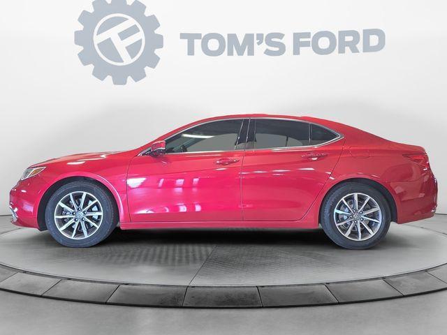 used 2020 Acura TLX car, priced at $21,793