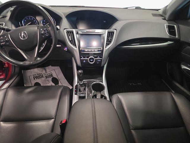 used 2020 Acura TLX car, priced at $21,793