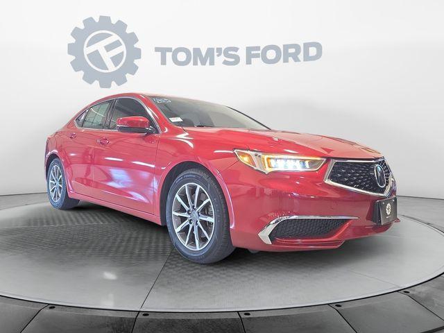 used 2020 Acura TLX car, priced at $21,793