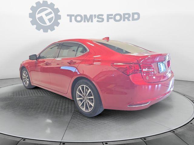 used 2020 Acura TLX car, priced at $21,793