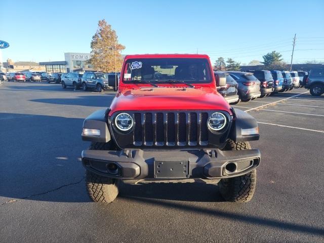 used 2021 Jeep Wrangler Unlimited car, priced at $32,865