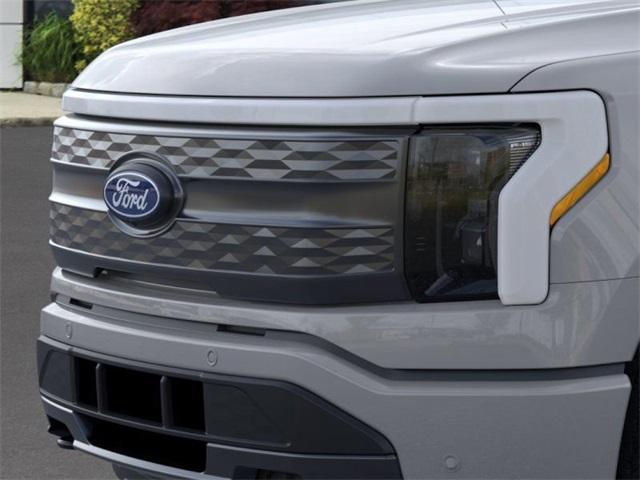 new 2024 Ford F-150 Lightning car, priced at $75,590