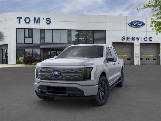 new 2024 Ford F-150 Lightning car, priced at $75,590