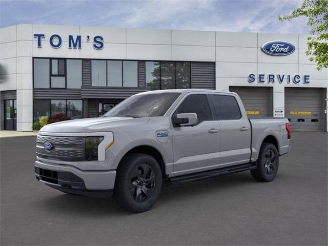 new 2024 Ford F-150 Lightning car, priced at $75,590