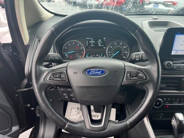 used 2019 Ford EcoSport car, priced at $13,895