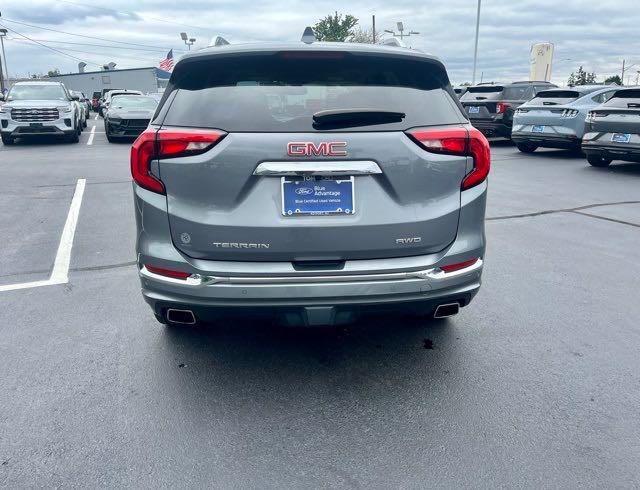 used 2018 GMC Terrain car, priced at $20,997
