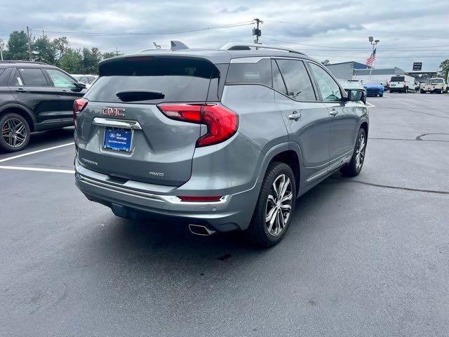 used 2018 GMC Terrain car, priced at $20,997