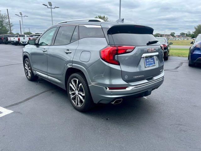 used 2018 GMC Terrain car, priced at $20,997