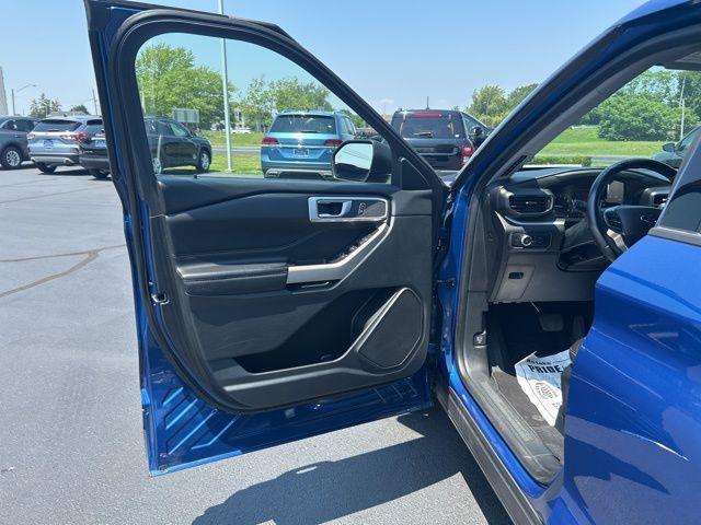 used 2022 Ford Explorer car, priced at $29,498