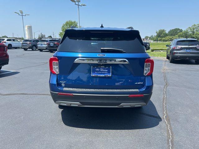 used 2022 Ford Explorer car, priced at $29,498